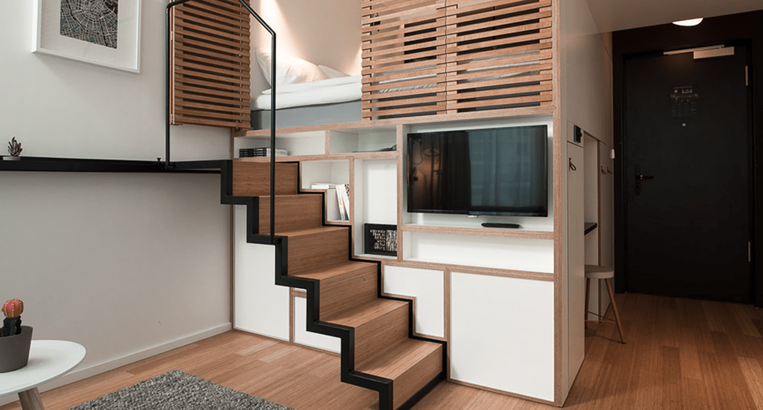 Không gian sống chung