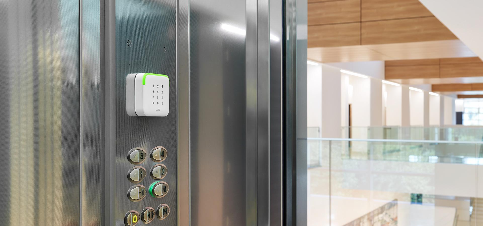 Design XS - European Keypad Wall Reader Design XS - European Keypad Wall Reader