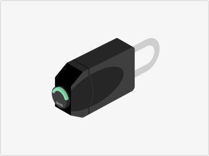 Electronic Padlock Electronic Padlock
