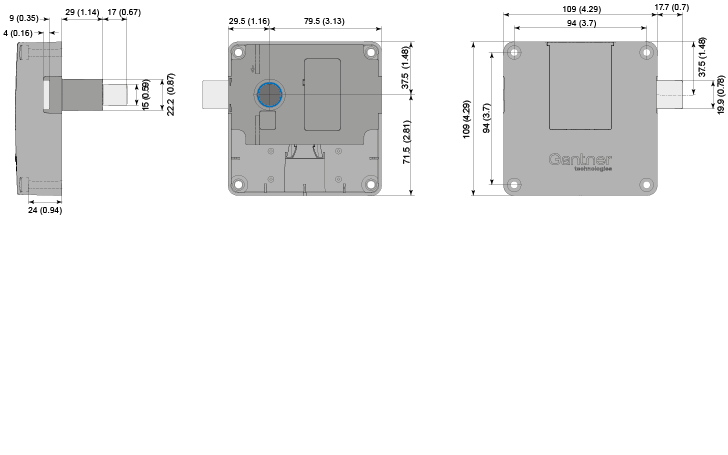 Gantner ECO.Lock Gantner ECO.Lock