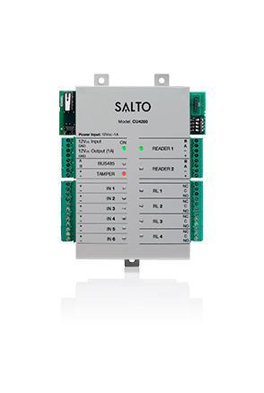 SALTO AUXILIARY - CU4200 CONTROLLER SALTO AUXILIARY - CU4200 CONTROLLER