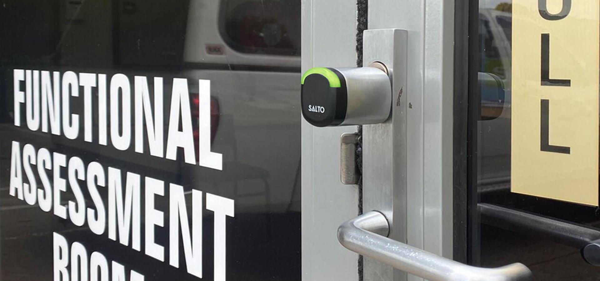 SALTO Neo - Australian Oval Cylinder SALTO Neo - Australian Oval Cylinder