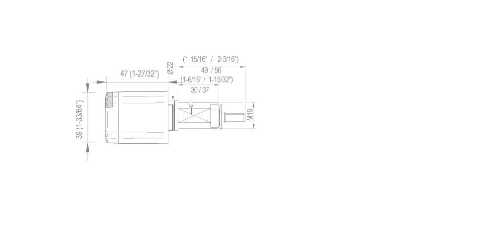 SALTO Neo - Cam Lock Cylinder SALTO Neo - Cam Lock Cylinder