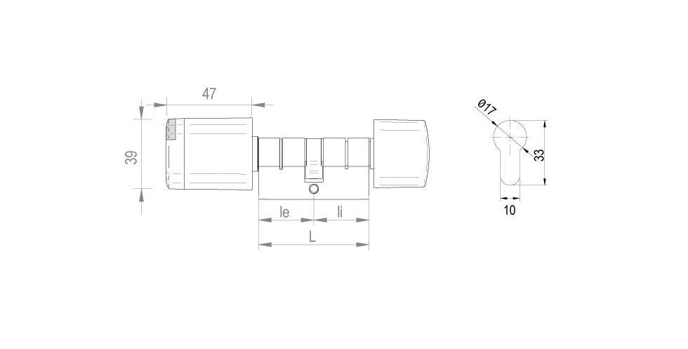 SALTO Neo - European Cylinder SALTO Neo - European Cylinder