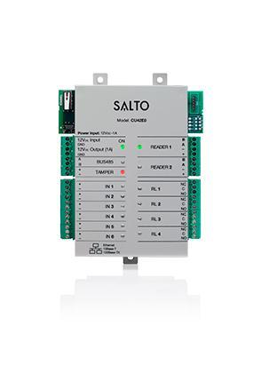 SALTO SVN Online - CU42E0 Controller SALTO SVN Online - CU42E0 Controller