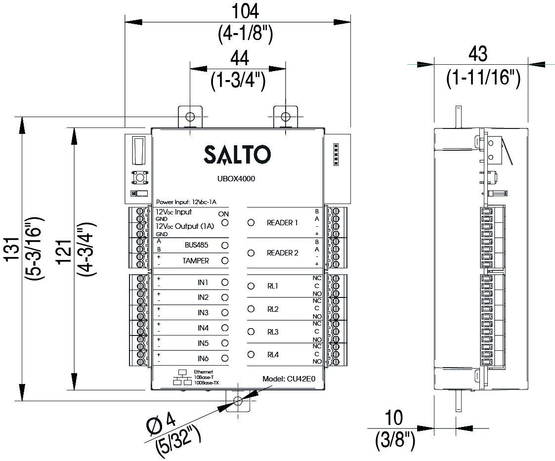 SALTO UBOX4000 SALTO UBOX4000