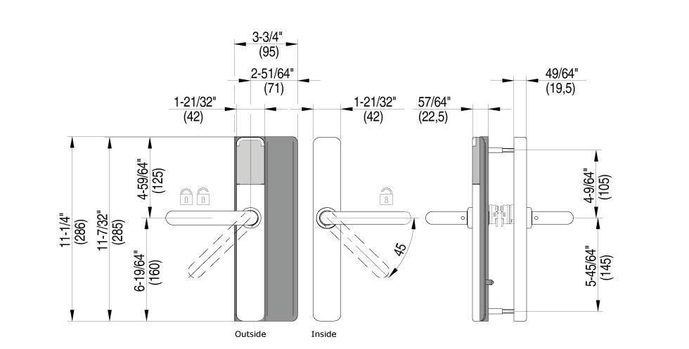 XS4 One - Deadlatch XS4 One - Deadlatch