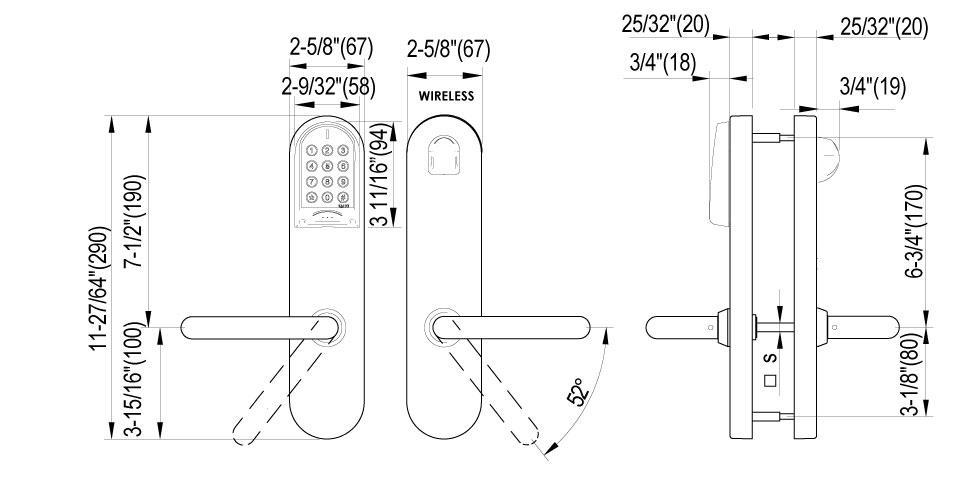XS4 Original Keypad - ANSI XS4 Original Keypad - ANSI