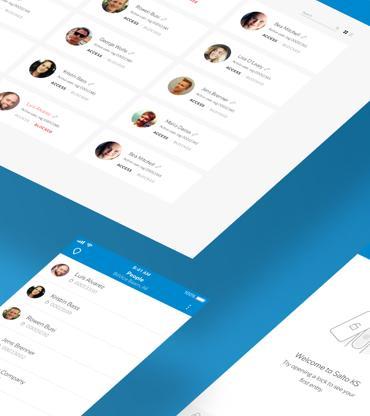 Cải thiện trải nghiệm người dùng / giao diện người dùng: SALTO KS mới