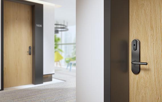 New SALTO Dark Bronze Finish Option Offers Perfect Match for New Building Design Trends in Hospitality