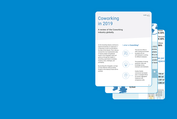 Coworking in 2019: An infographic by SALTO KS