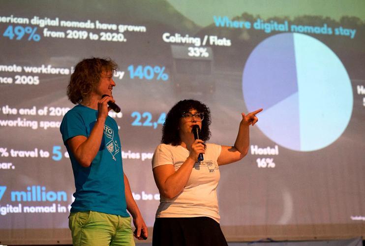 SALTO joins digital nomad communities celebration at Bansko Nomad Fest